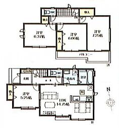 物件画像 さいたま市桜区大字大久保領家　新築戸建て　5期　Ｈ号棟