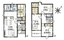 物件画像 志木市柏町6丁目　新築戸建て　20期　2号棟