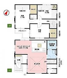 物件画像 さいたま市北区本郷町　新築一戸建て　3号棟