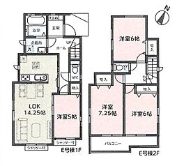 物件画像 上尾市向山1丁目　新築戸建て　第9　Ｅ号棟