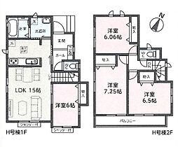 物件画像 上尾市向山1丁目　新築戸建て　第9　Ｈ号棟