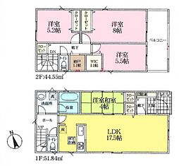 物件画像 草加市八幡町　新築戸建て　第6　4号棟