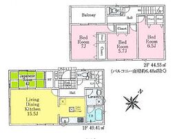 物件画像 朝霞市膝折町2丁目　新築戸建て　第22　5号棟