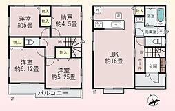 物件画像 さいたま市桜区大久保領家　新築一戸建て　1号棟