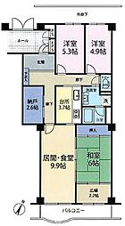 物件画像 武蔵野　アンコールマンションA棟