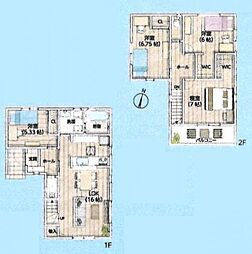 物件画像 春日部市備後東2丁目　新築一戸建て　3号棟