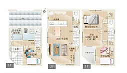 物件画像 さいたま市中央区本町西1丁目　新築一戸建て　7期　5号棟