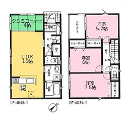 物件画像 川口市東本郷2丁目　新築一戸建て　第19　14号棟