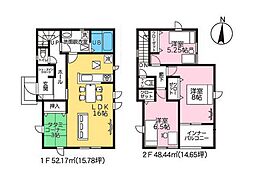 物件画像 さいたま市桜区大字下大久保　新築一戸建て　23−1期　2号棟