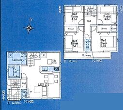 物件画像 新座市畑中2丁目　新築戸建て　第26　5号棟