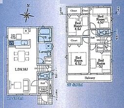 物件画像 新座市畑中2丁目　新築戸建て　第26　3号棟