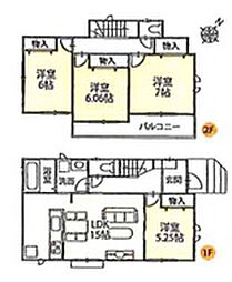 物件画像 川口市安行領家　新築一戸建て　Ｆ号棟