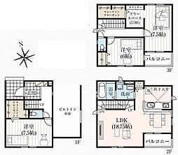 物件画像 新座市東北1丁目　新築一戸建て　4期　4号棟