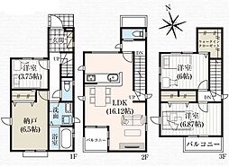 物件画像 新座市東北1丁目　新築一戸建て　4期　2号棟