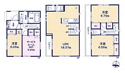 物件画像 川口市青木3丁目　新築戸建て　1号棟