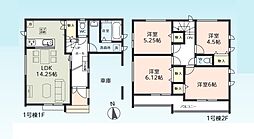 物件画像 蕨市南町4丁目　新築一戸建て　II　1号棟