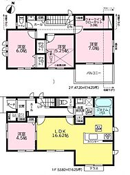 物件画像 練馬区西大泉6丁目　新築戸建て　1号棟