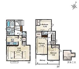 物件画像 東村山市萩山町2丁目　新築一戸建て　2号棟