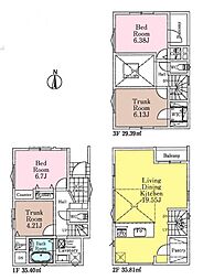 物件画像 さいたま市大宮区天沼町2丁目　新築戸建て　2123　2号棟