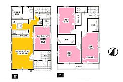 物件画像 さいたま市北区吉野町2丁目　新築一戸建て　1期　3号棟