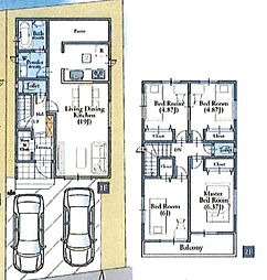 物件画像 さいたま市見沼区中丸　新築戸建て　第1　2号棟