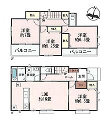 物件画像 蓮田市関山2丁目　新築一戸建て　1号棟