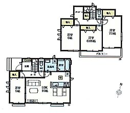 物件画像 上尾市小泉6丁目　新築一戸建て　Ａ号棟