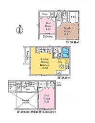 物件画像 川口市大字芝　新築一戸建て　03826　1号棟