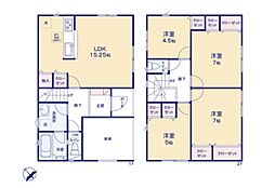 物件画像 川口市安行原　新築一戸建て　第36　1号棟