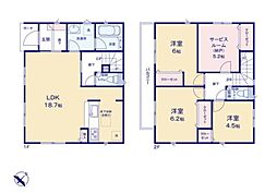 物件画像 志木市下宗岡3丁目　新築一戸建て　第31　1号棟