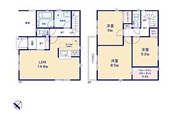 物件画像 志木市下宗岡3丁目　新築一戸建て　第31　3号棟