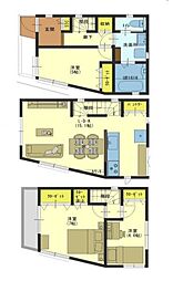 物件画像 さいたま市浦和区大東1丁目　新築一戸建て　1号棟