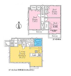 物件画像 練馬区土支田4丁目　新築一戸建て　440　1号棟