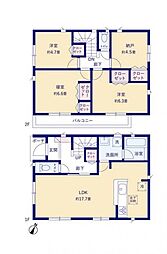 物件画像 志木市柏町1丁目　新築一戸建て　第15　3号棟