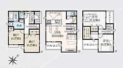 物件画像 さいたま市南区大字大谷口　新築一戸建て　11期　2号棟