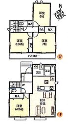 物件画像 さいたま市北区今羽町　新築一戸建て　Ｎ号棟