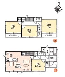 物件画像 さいたま市北区今羽町　新築一戸建て　A号棟