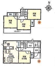 物件画像 さいたま市北区今羽町　新築一戸建て　Ｂ号棟