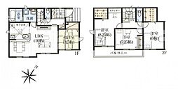 物件画像 さいたま市南区大字広ケ谷戸　新築一戸建て　3期　2号棟