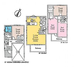 物件画像 さいたま市緑区東浦和3丁目　新築一戸建て　316　4号棟