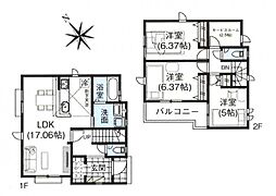 物件画像 富士見市針ケ谷2丁目　新築戸建て　2期　8号棟