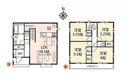 物件画像 白岡市白岡　新築一戸建て　2号棟