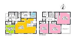 物件画像 八潮市八潮8丁目　新築一戸建て　2期　1号棟