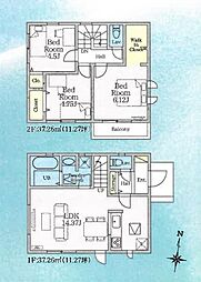 物件画像 練馬区大泉学園町6丁目　新築一戸建て　23−6期　2号棟