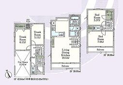 物件画像 板橋区前野町4丁目　新築一戸建て　410　3号棟