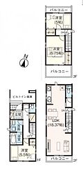 物件画像 さいたま市北区東大成町1丁目　新築一戸建て　3期　2号棟