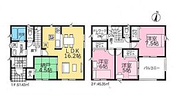 物件画像 戸田市美女木2丁目　新築一戸建て　第35　1号棟