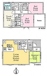 物件画像 さいたま市浦和区大東　新築一戸建て　229　4号棟