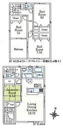 物件画像 ふじみ野市仲　新築一戸建て　第4　3号棟