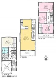 物件画像 板橋区富士見町　新築一戸建て　013　1号棟